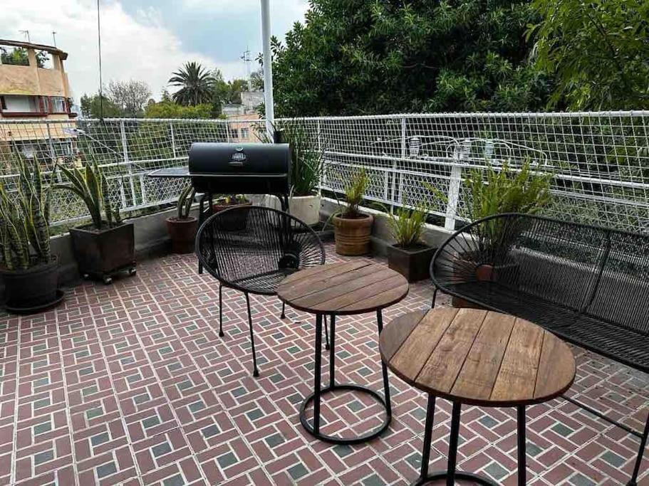 Penthouse Condesa Apartment